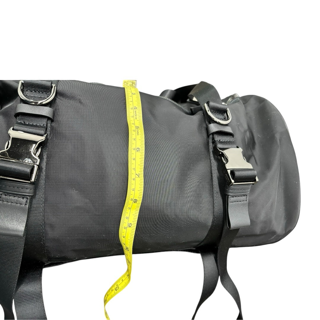 Tumi Men Black Large Travel Duffle Bag