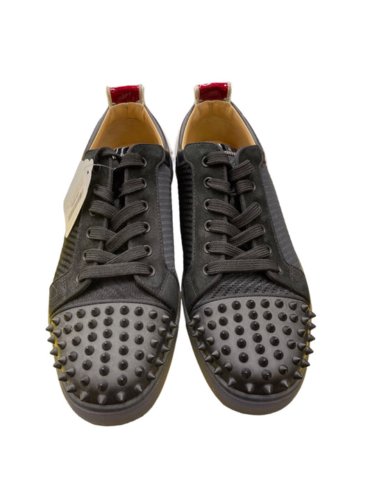 CHRISTIAN LOUBOUTIN Shoe Size 11 Black Sneakers