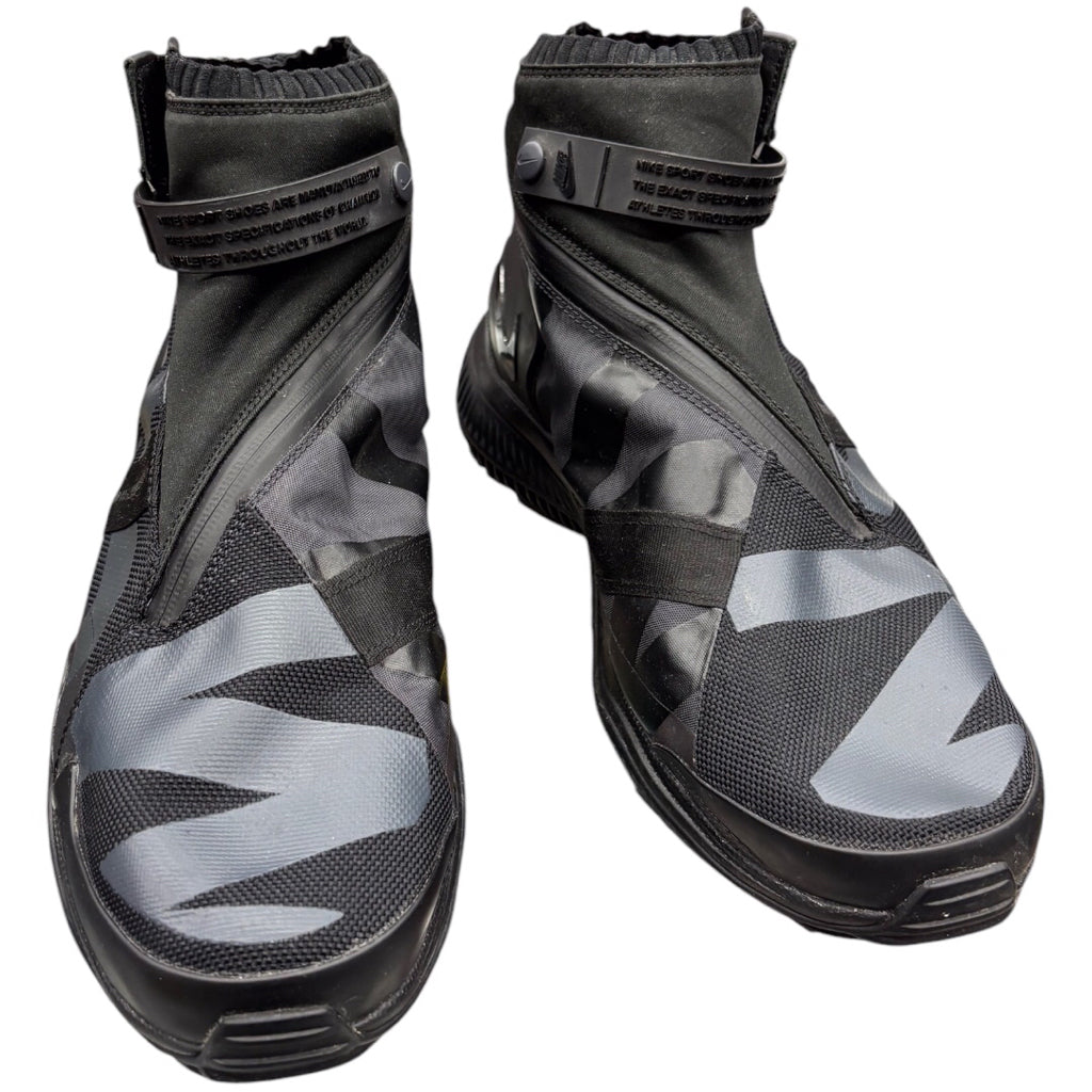 NSW Gaiter Boot Gyakusou NikeLab Anthracite Black Orange AA0530 001 Size 12 US