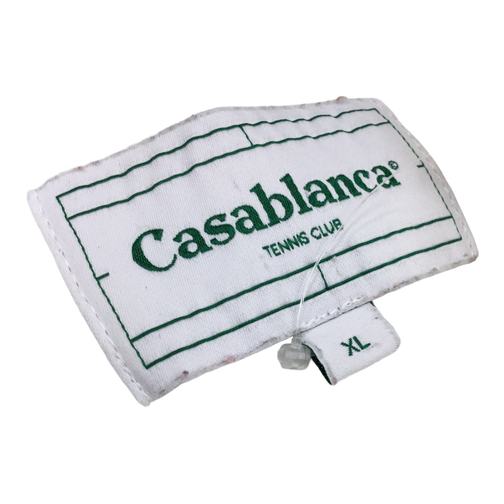 CASABLANCA Size XL White T-shirt