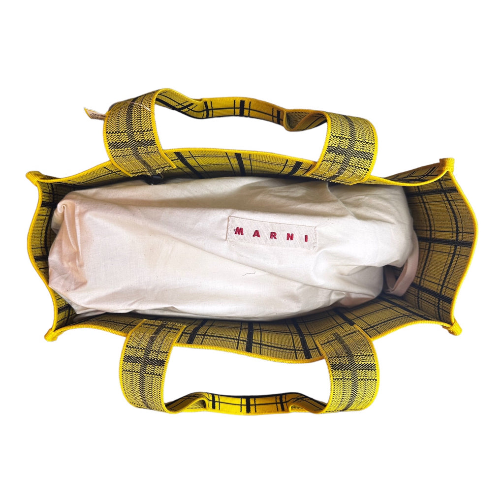 MARNI Yellow Handbag