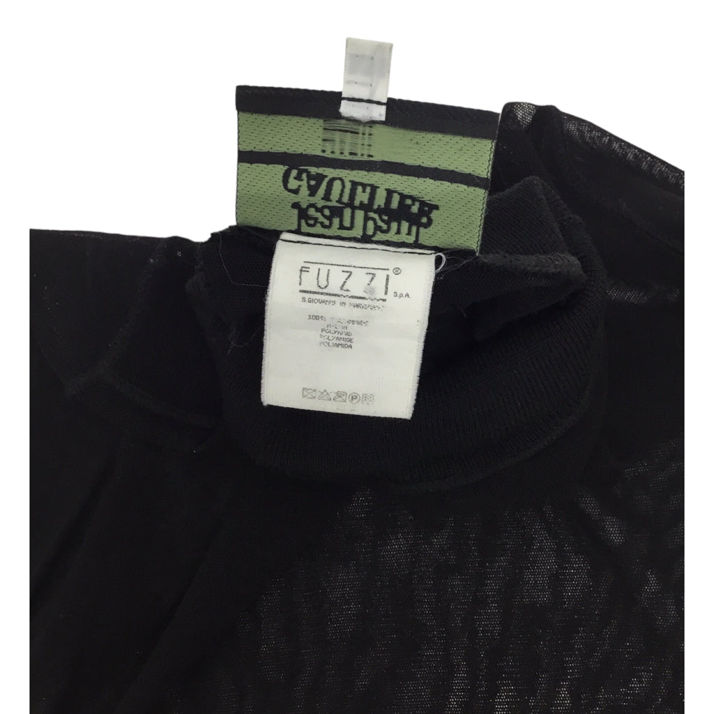JEAN PAUL GAULTIER Size M Black 8926 Shirt