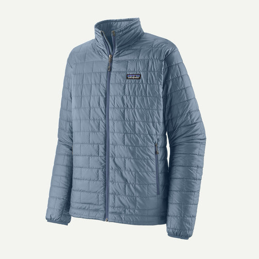 NWT Patagonia Mns Sz M Nano Puff Utility Blue Jacket