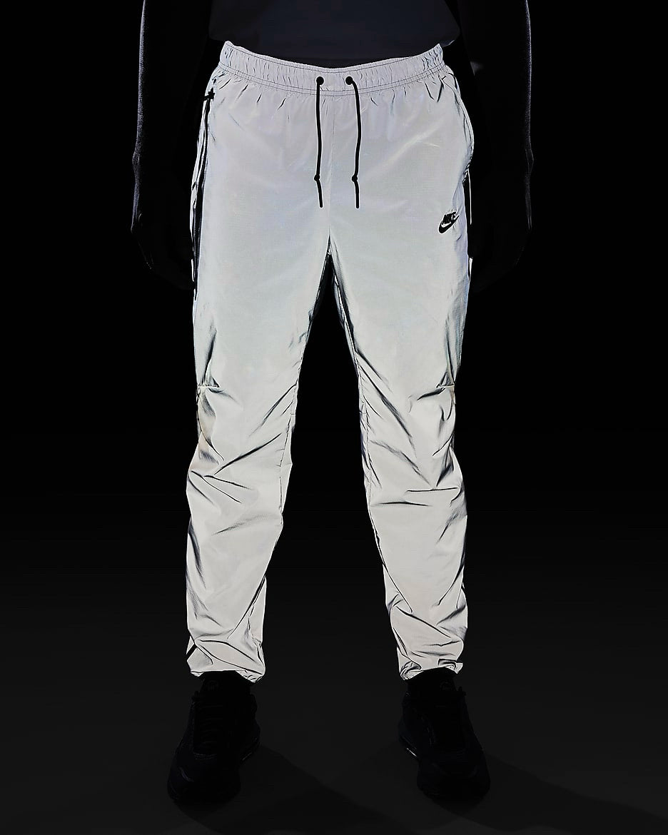 NWT Nike Tech Men's Woven Flash 3M Jogger Pants Mns Sz L