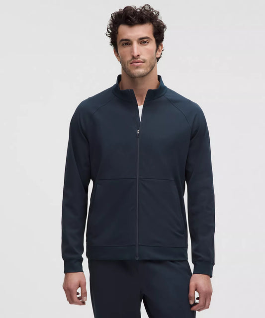 NWT Lululemon Pace Breaker Luxtreme Mns L Track Jacket True Navy Classic Fit