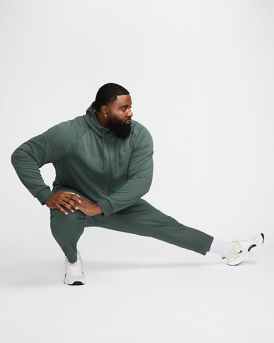 NWT Nike Primary Fleece Men's Dri-FIT UV Tapered Performance Pant Vintage Green Mns Sz M