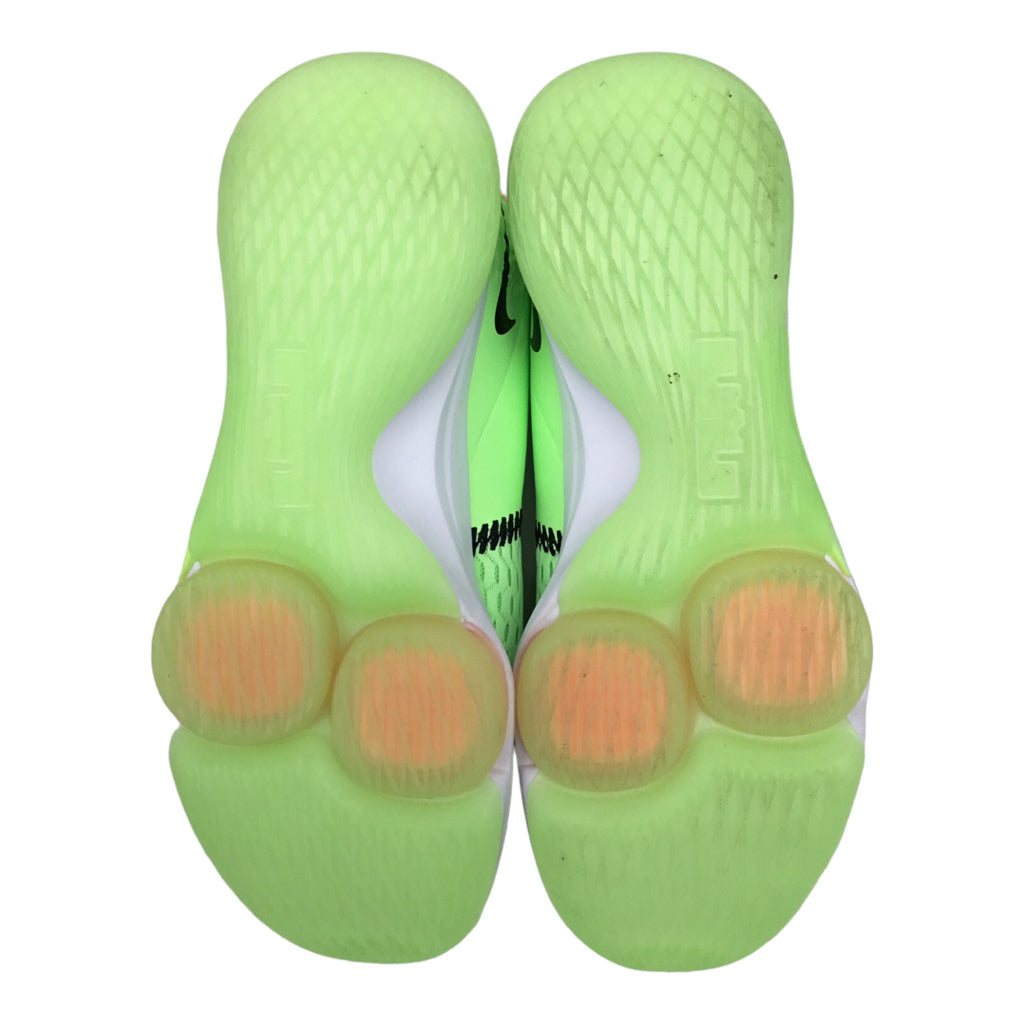 Nike LeBron Witness 5 Grinch 2021