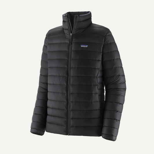 NWT Patagonia Mns Sz M Black Down Sweater Puffer Insulated Jacket