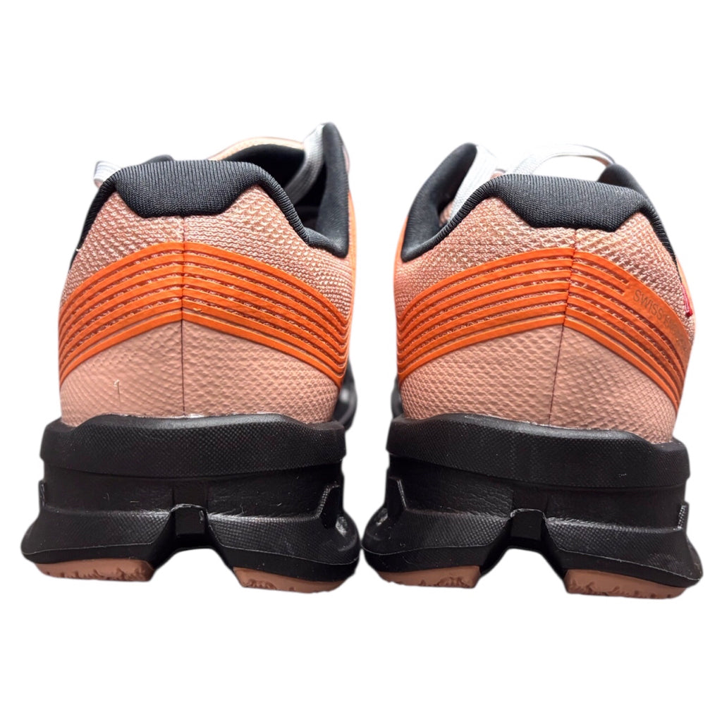 NWOB On Running Women’s 7.5 Cloudgo Orange Black Sneaker 55.98622