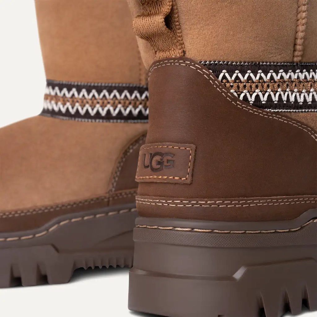 UGG Classic Mini TrailGazer WaterProof Winter Booties Size 10