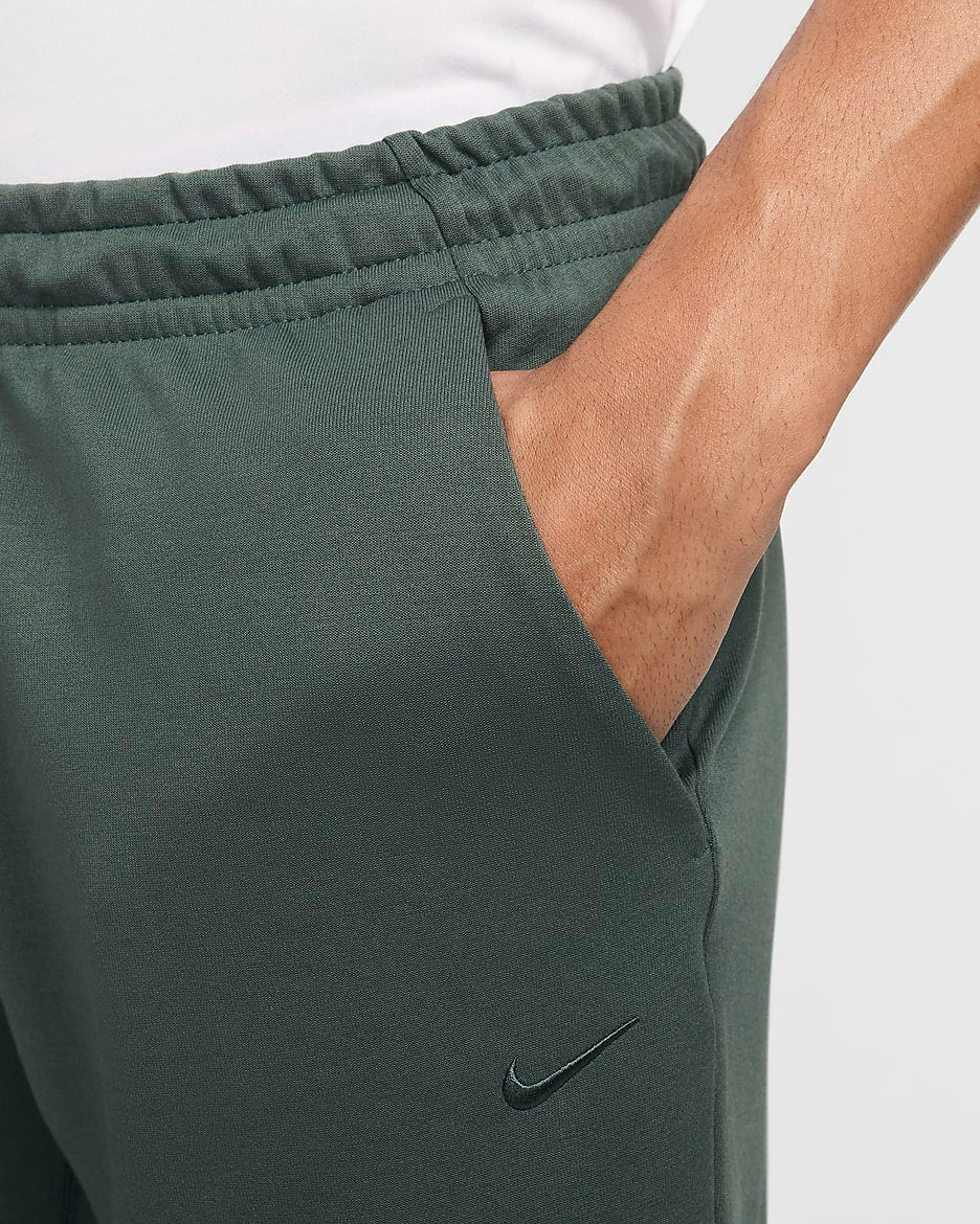 NWT Nike Primary Fleece Men's Dri-FIT UV Tapered Performance Pant Vintage Green Mns Sz M