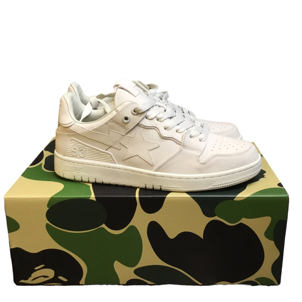 BAPE Shoe Size 9 Gray Sneakers