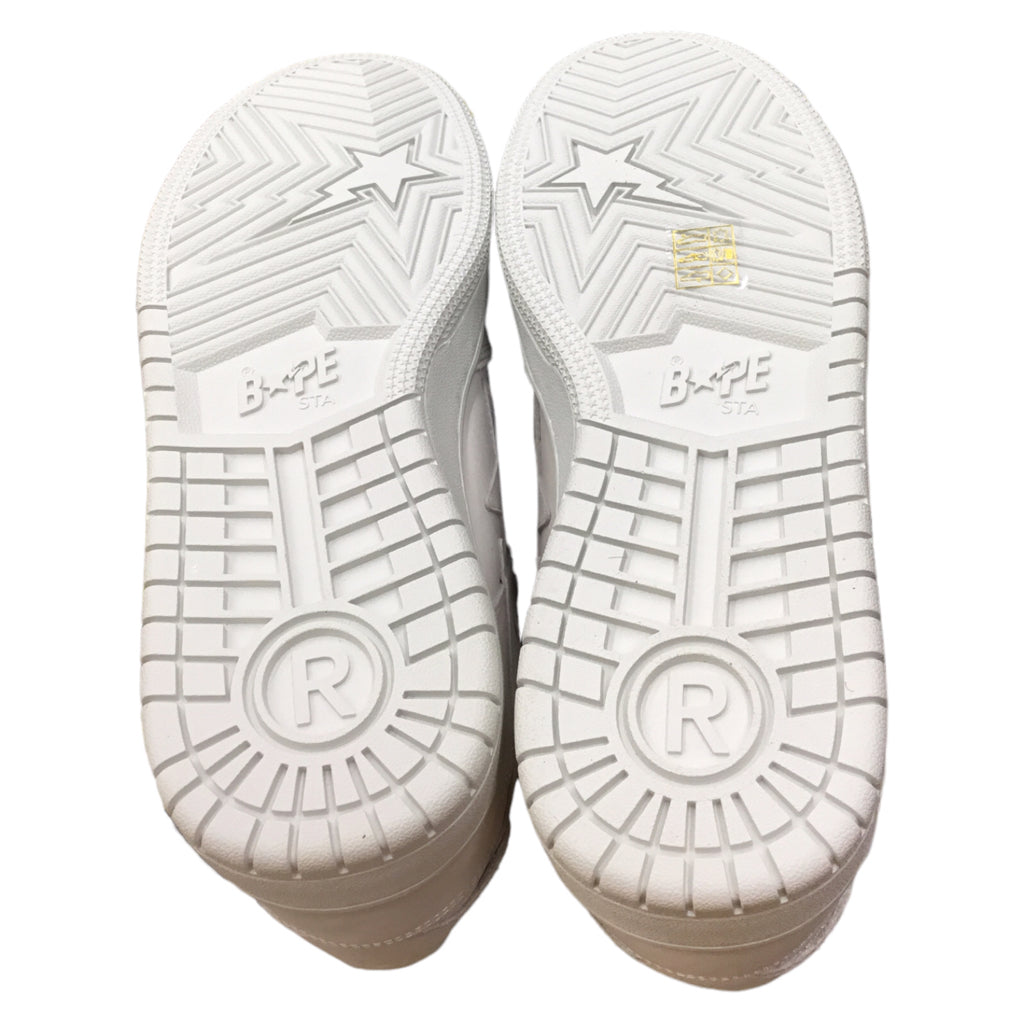 BAPE Shoe Size 9 Gray Sneakers