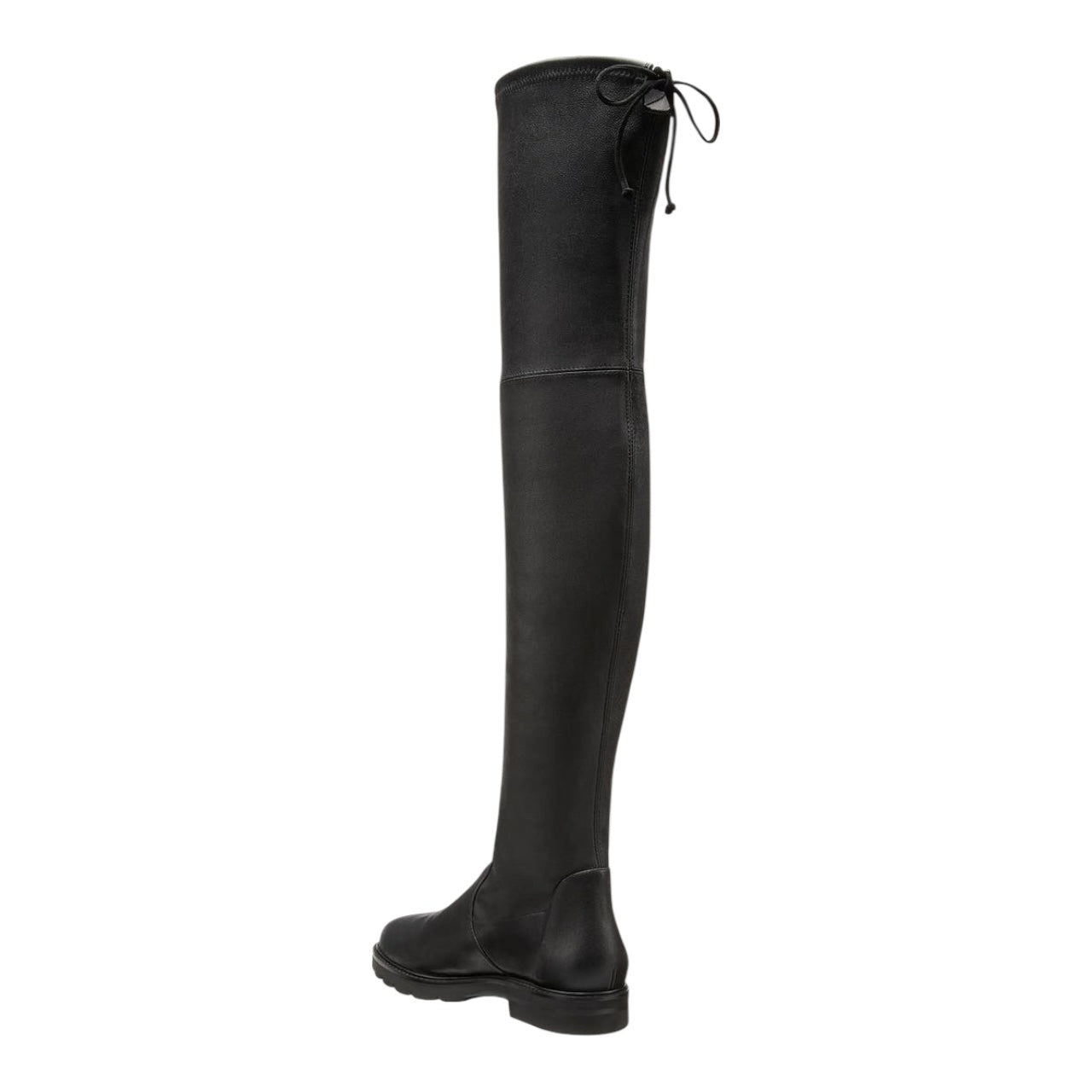 NWOB Stuart Weitzman Lowland Over-The-Knee Leather Womens Boot Sze 5.5