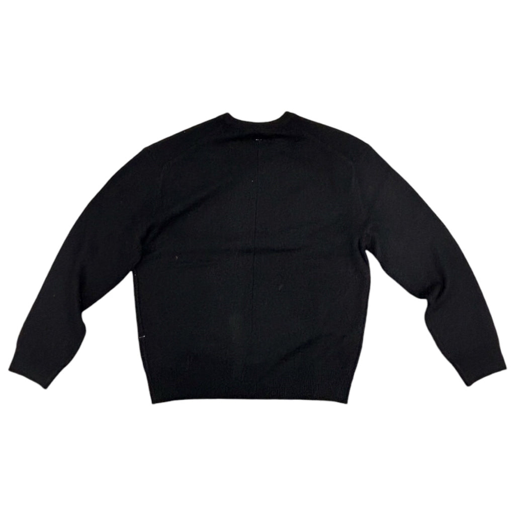 RAG & BONE Men Black Downing Cashmere Crew Sweater Sz L Casual NWT