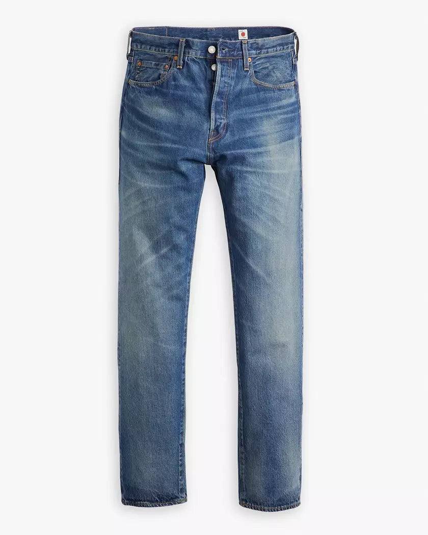 NWT Levi’s Mns 30 x 32 1980s 501 Japanese Selvedge Med Wash Blue Jeans Made In Japan