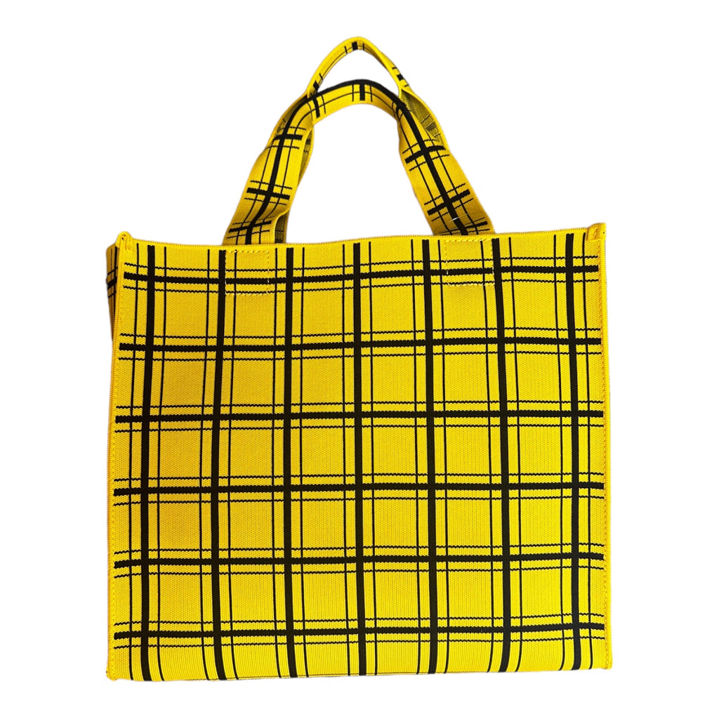 MARNI Yellow Handbag