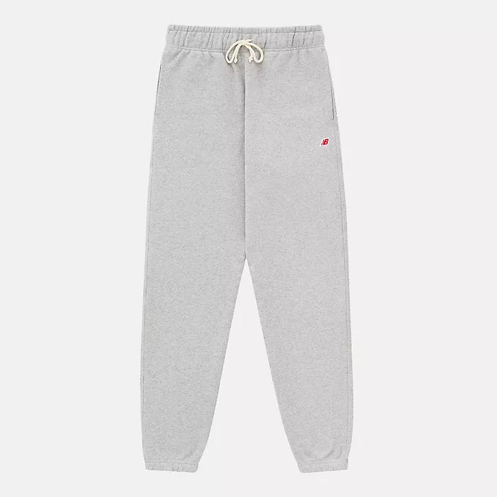 NWT New Balance Made in USA Core Athletic Gray Sweatpant Mns Sz L