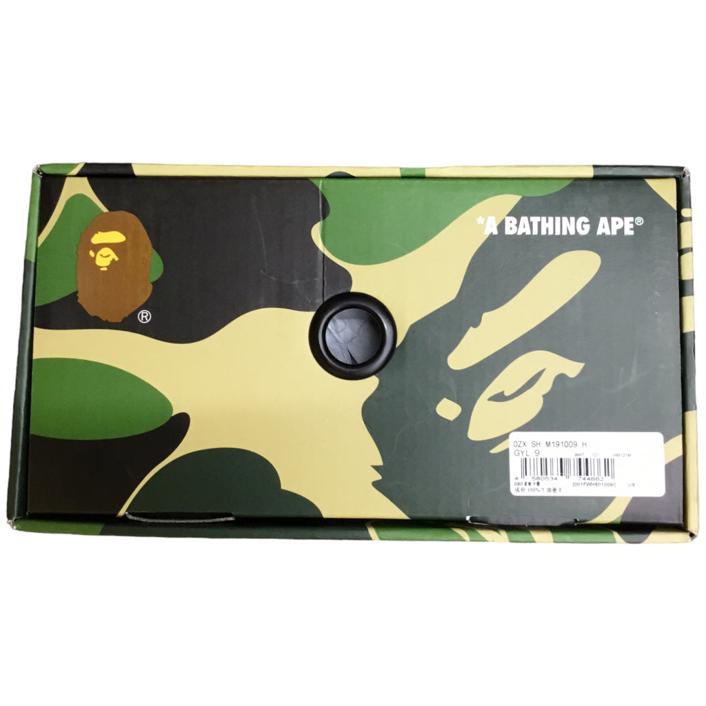 BAPE Shoe Size 9 Gray Sneakers