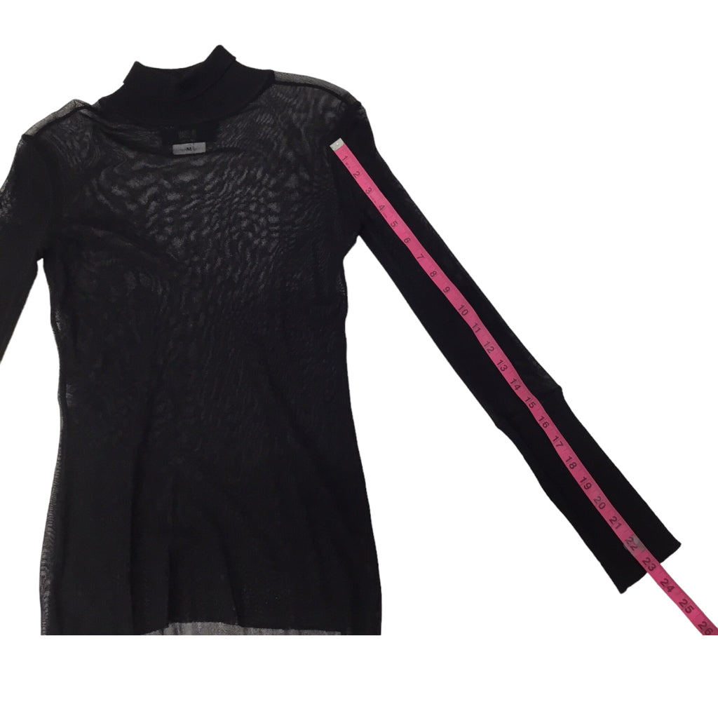 JEAN PAUL GAULTIER Size M Black 8926 Shirt