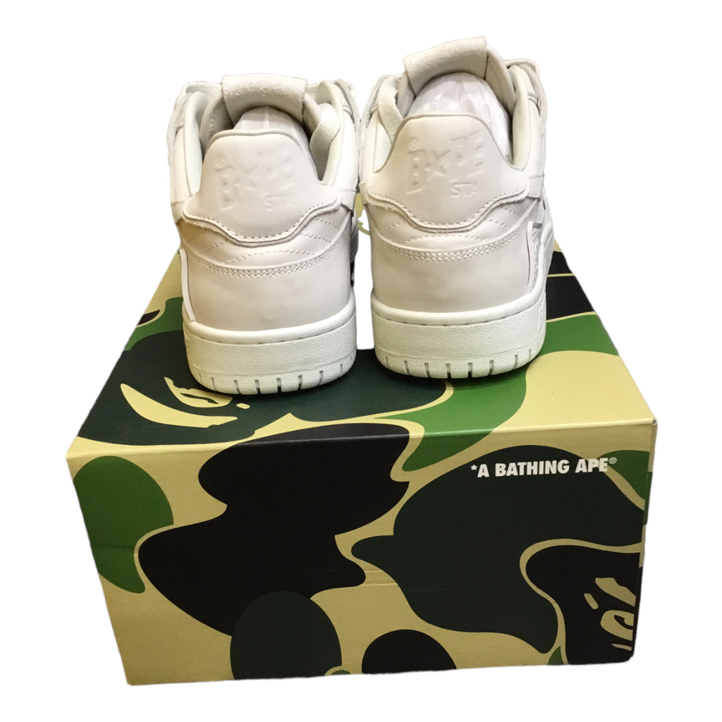 BAPE Shoe Size 9 Gray Sneakers