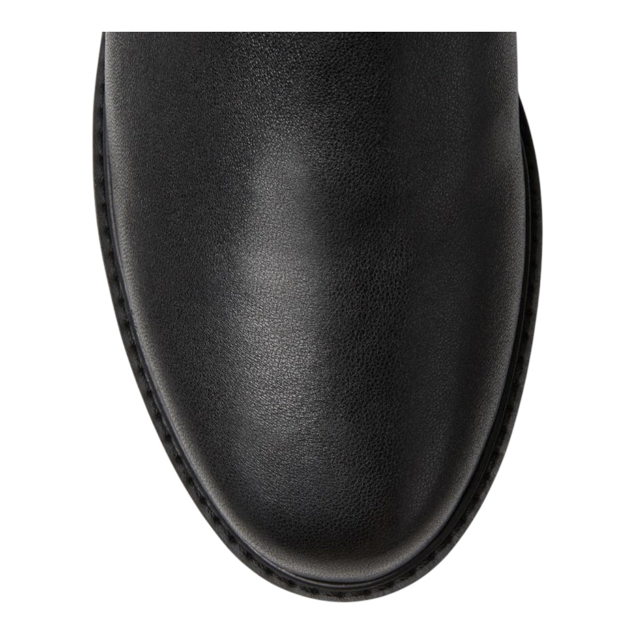 NWOB Stuart Weitzman Lowland Over-The-Knee Leather Womens Boot Sze 5.5