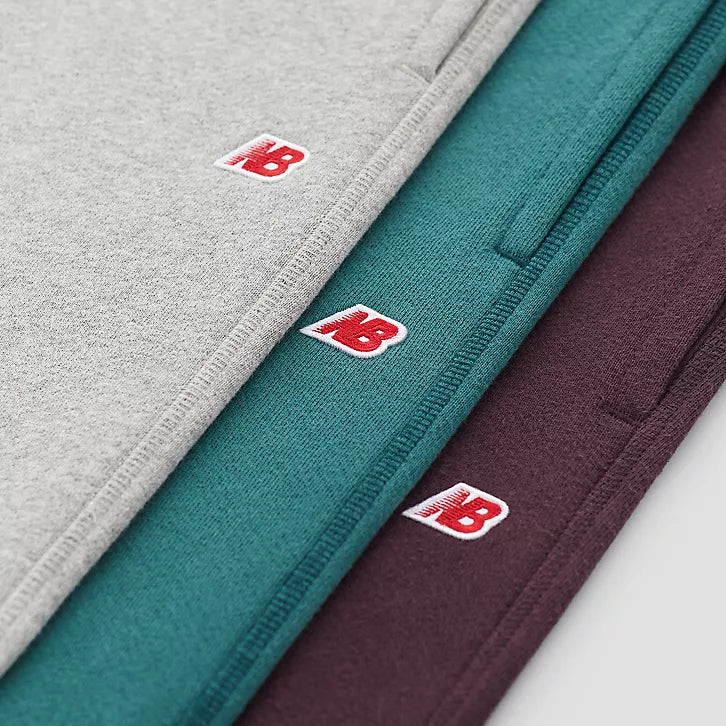 NWT New Balance Made in USA Core Athletic Gray Sweatpant Mns Sz L