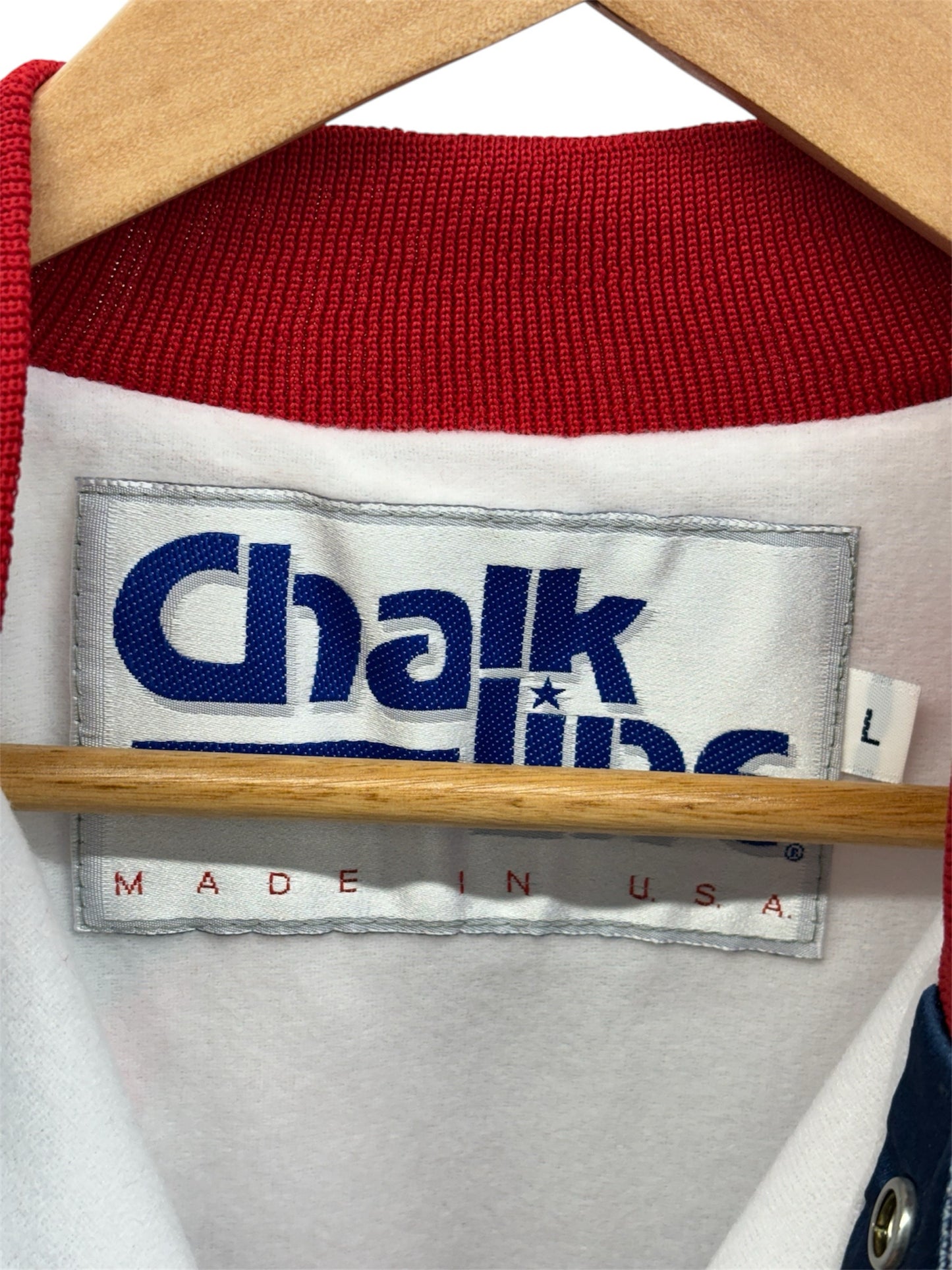 Chalk Line Vtg Rare 1992 NBA Dream Team USA Basketball Fanimation Men Jacket Sz L