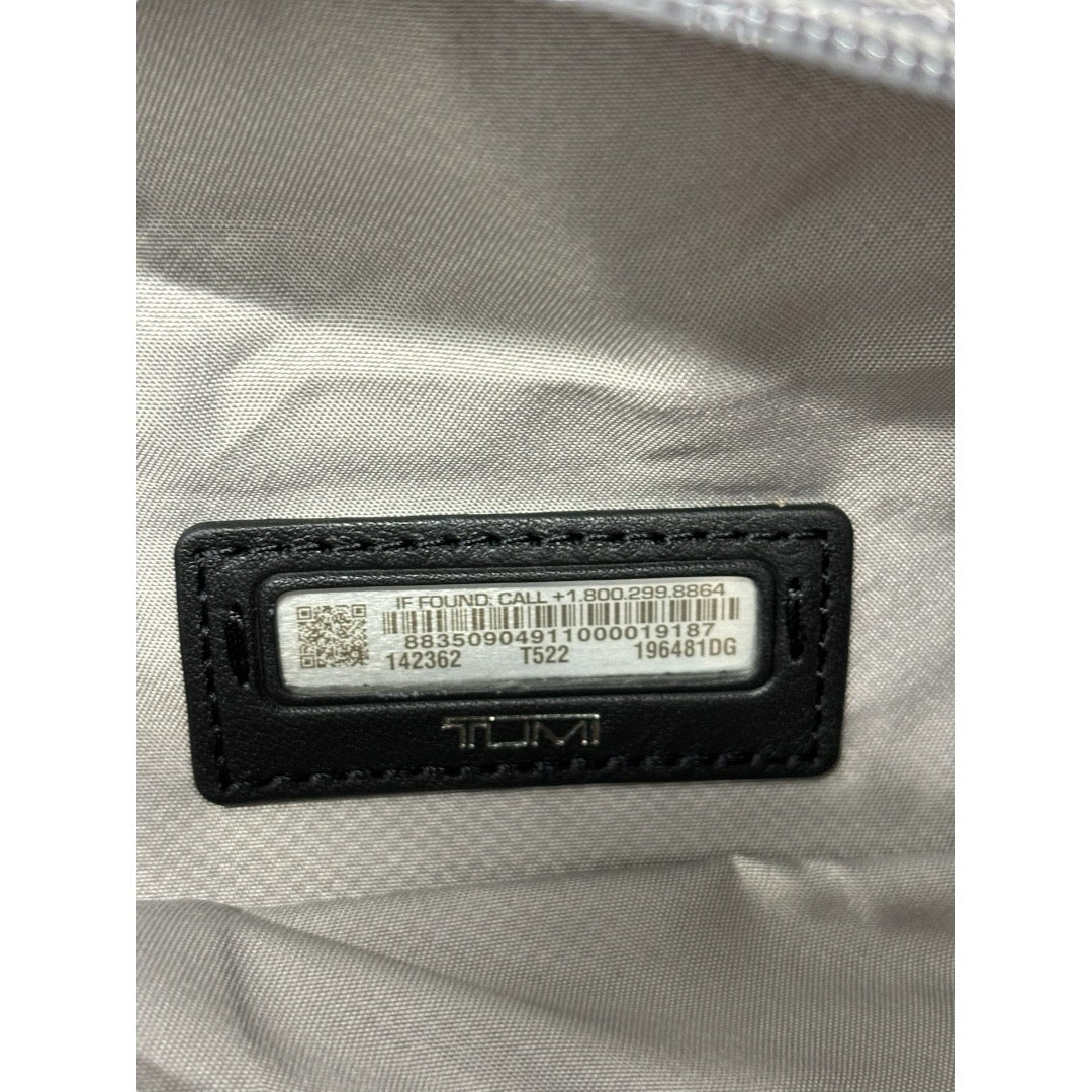 Tumi Men Black Large Travel Duffle Bag