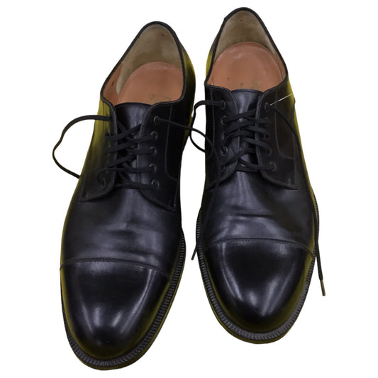 SALVATORE FERRAGAMO Black 10 Dress Shoes
