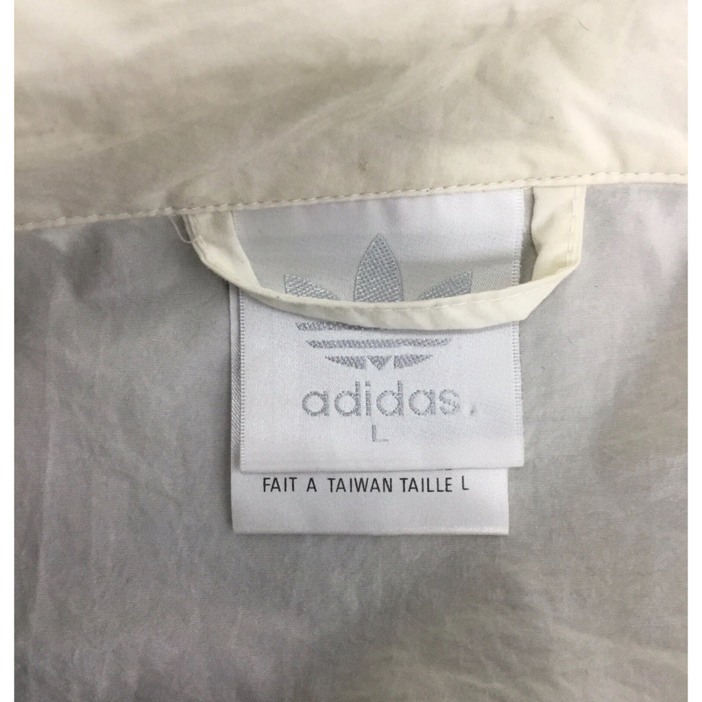 ADIDAS Size L Cream Jacket