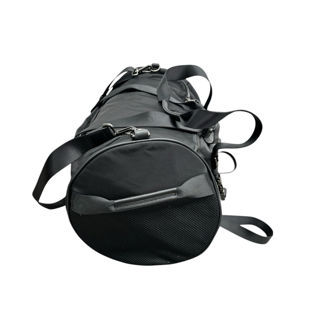 Tumi Men Black Large Travel Duffle Bag