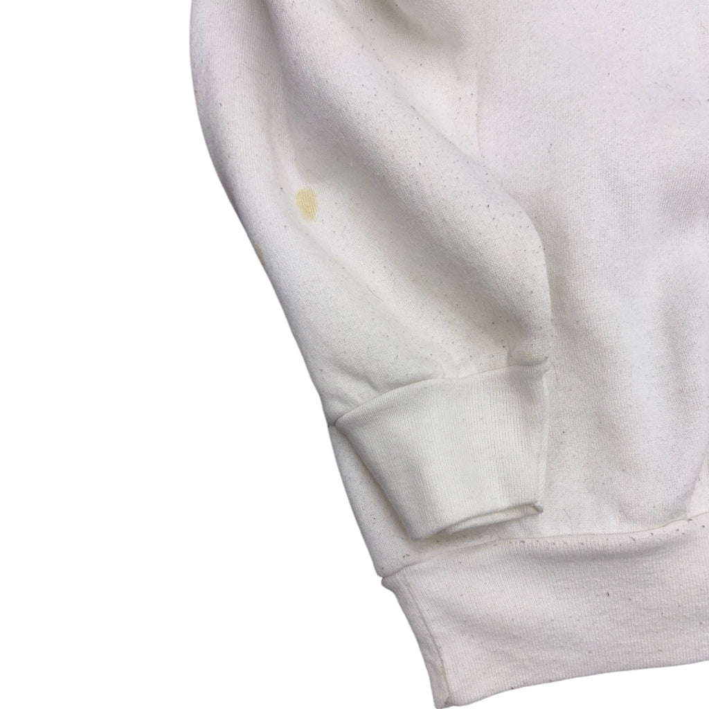 VTG Crew 1990s White Deadstock Pigtoria Secret Graphic Crewneck Sz XL Jim Henson