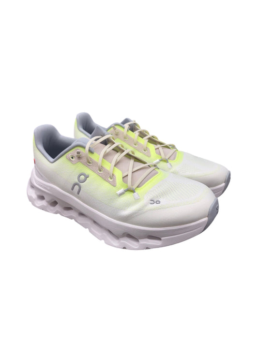 NWOB On Cloud Cloudtilt Wmns 9 Running Sneakers Lime Ivory 10052348 Green White