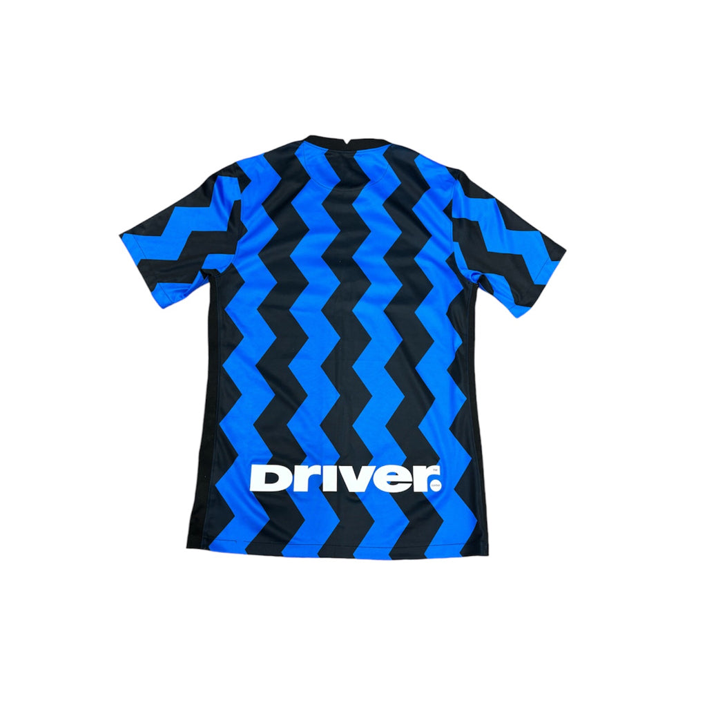 NIKE DRI-FIT INTER MILAN 20/21 HOME VAPOR MATCH SS JERSEY BLUE SPARK WHITE MNS SZ S