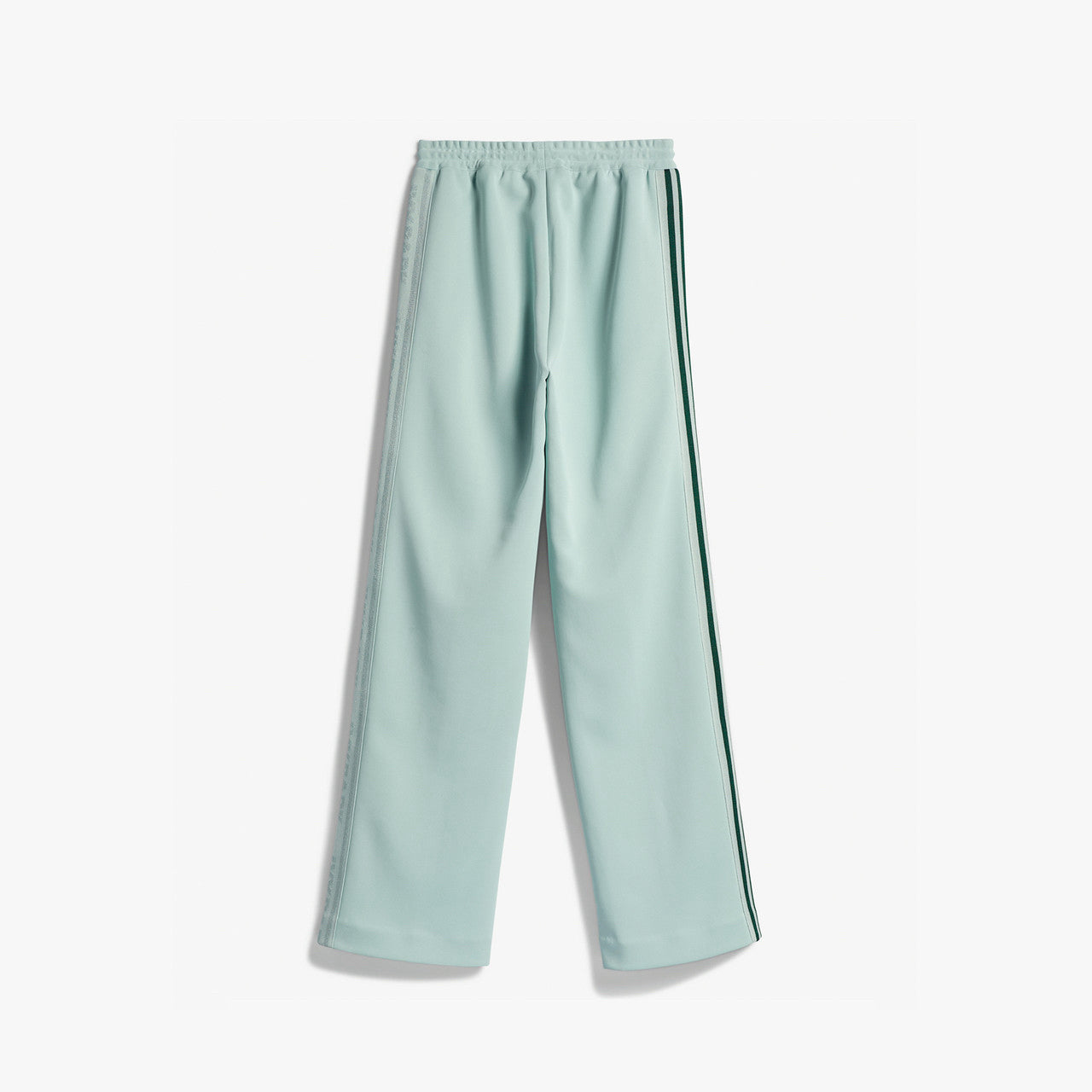 NWT Adidas Ivy Park 3-Stripe Suit Green Tint Wide Leg Pants Wms Sz L
