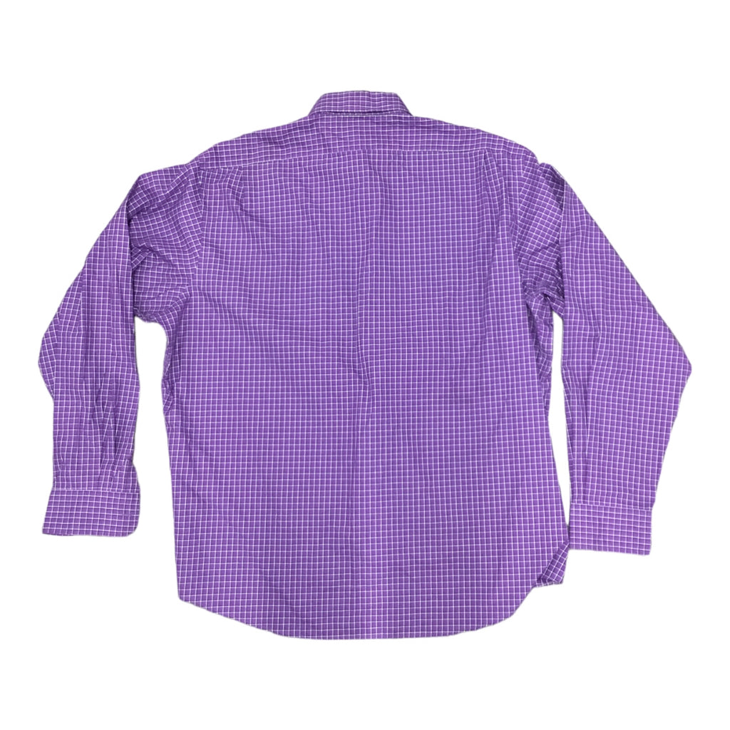RALPH LAUREN Size XXL Purple Long Sleeve Button