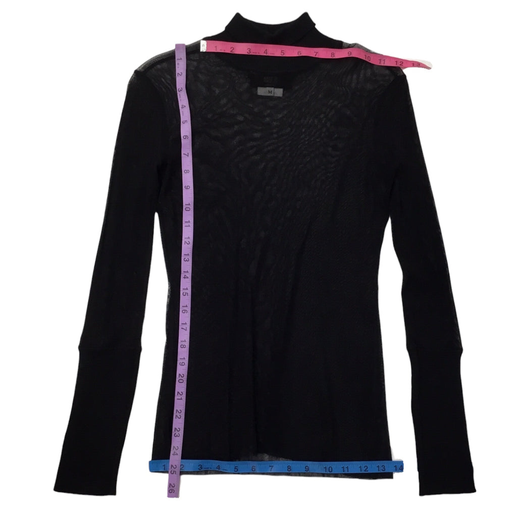 JEAN PAUL GAULTIER Size M Black 8926 Shirt
