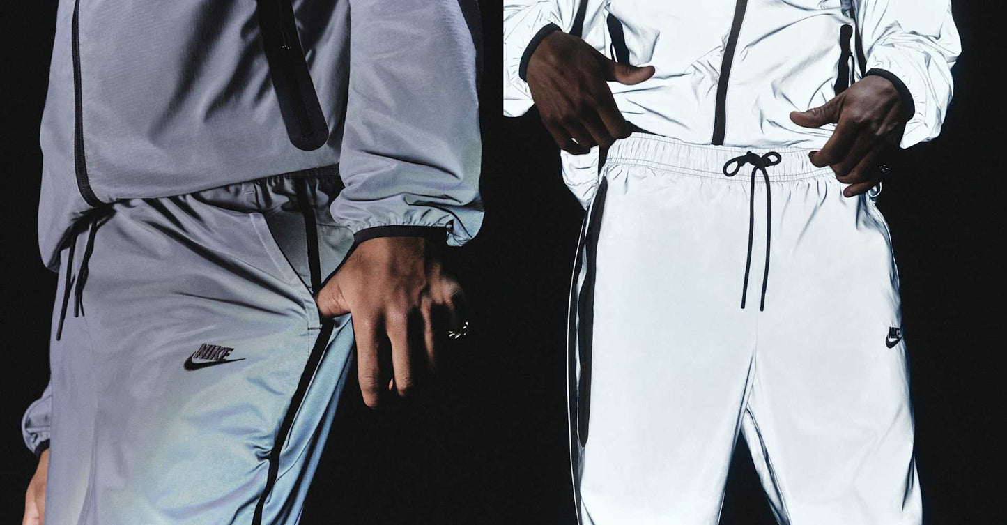 NWT Nike Tech Men's Woven Flash 3M Jogger Pants Mns Sz L