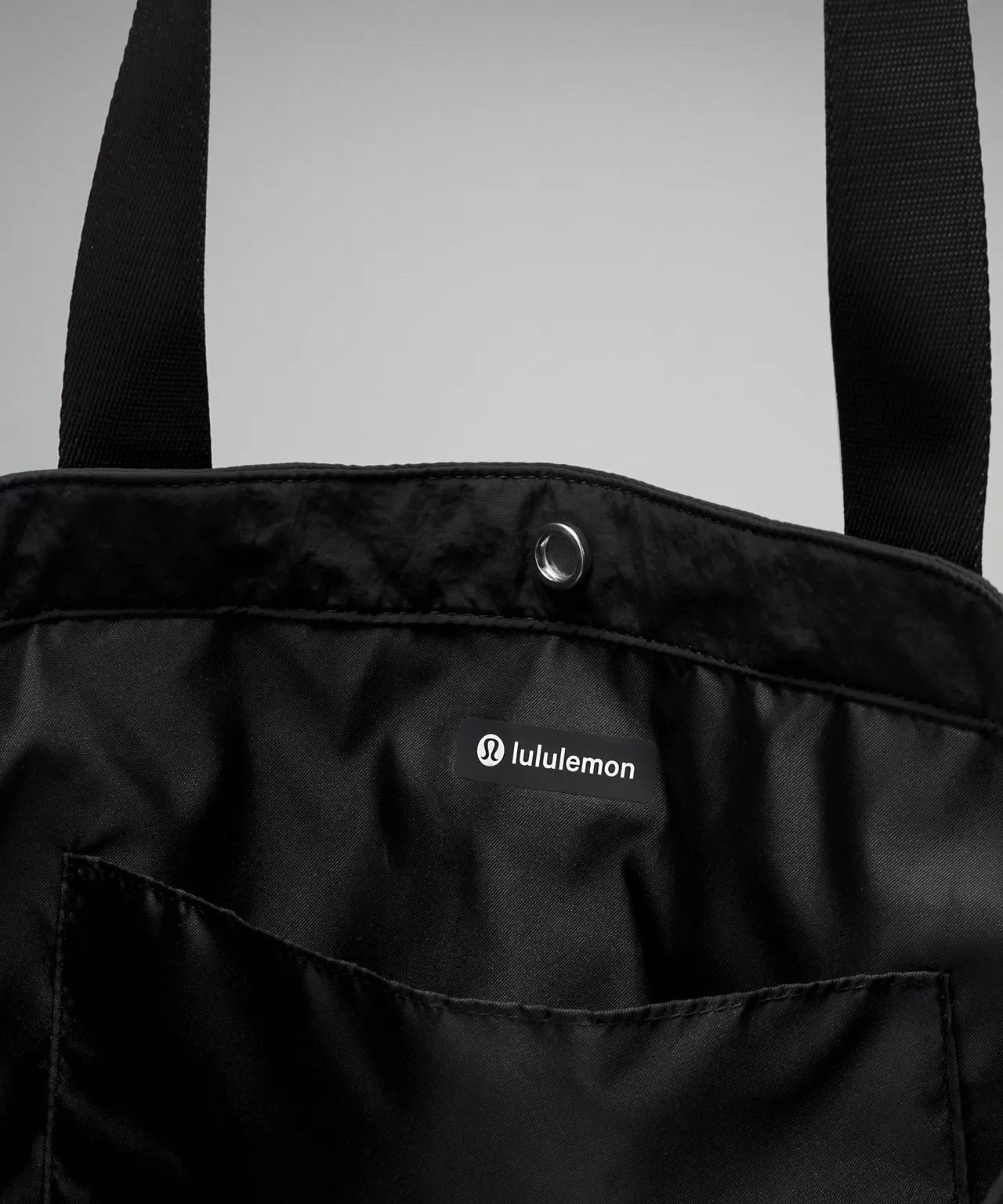 NWT Lululemon Black Daily Multi-Pocket Tote Bag 20L