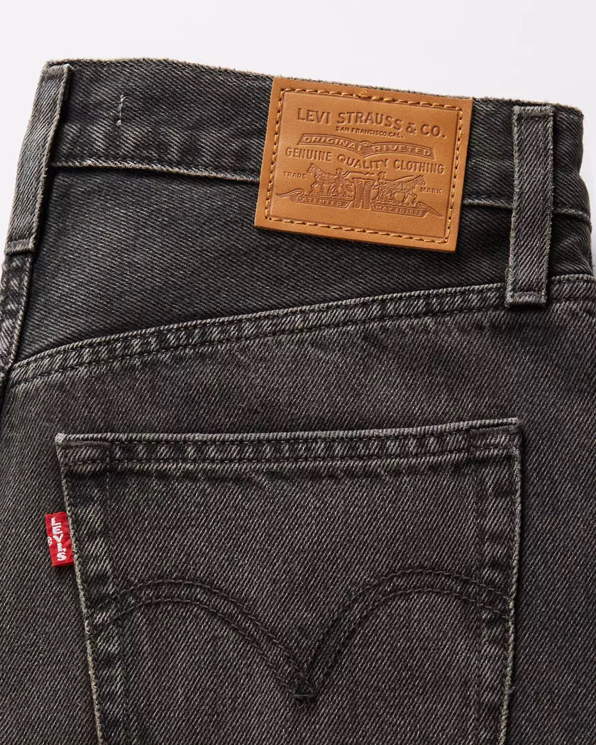 NWT Levi’s Women Ribcage Black Wide Leg Jeans Size 27