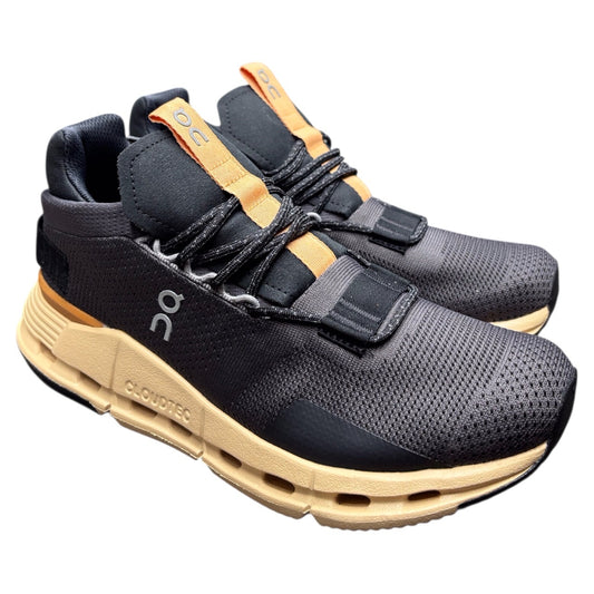 NWOB On Running Women’s Cloudnova Wmns 8.5 Running Sneaker Gray Peach 26.98491
