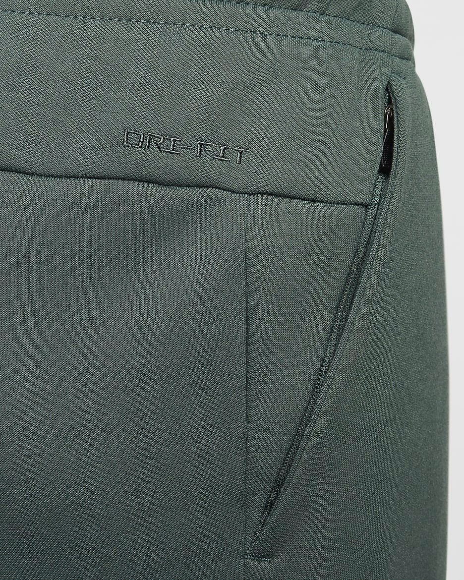 NWT Nike Primary Fleece Men's Dri-FIT UV Tapered Performance Pant Vintage Green Mns Sz M