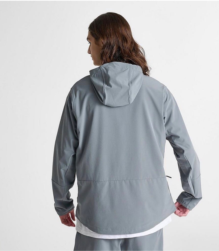Men's Nike Repel Unlimited Water-Repellent Hooded Versatile Gray Jacket Sz M