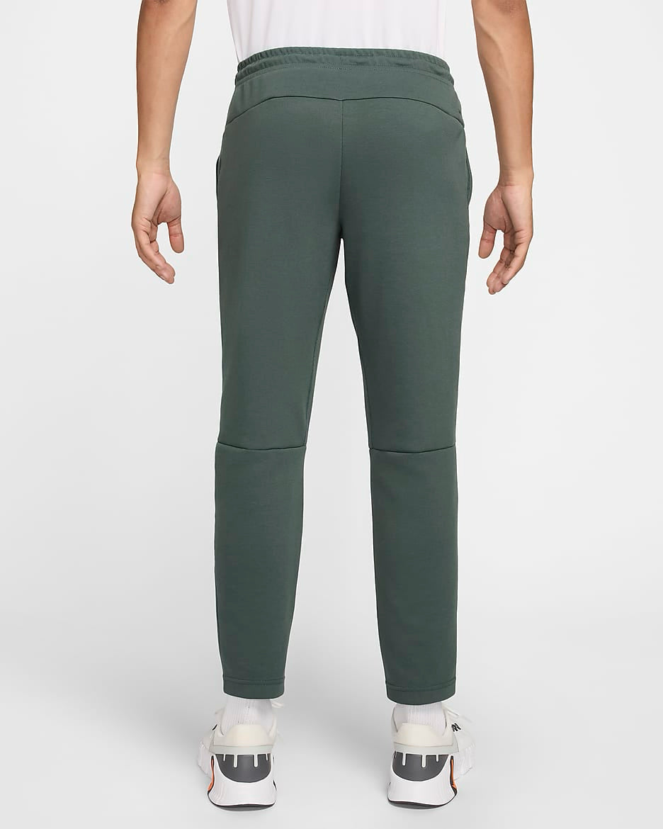 NWT Nike Primary Fleece Men's Dri-FIT UV Tapered Performance Pant Vintage Green Mns Sz M