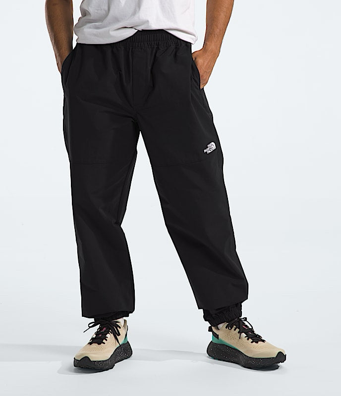 NWT The North Face Men’s TNF Black Easy Wind Pants Sz XL