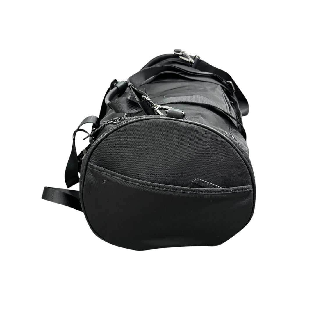 Tumi Men Black Large Travel Duffle Bag