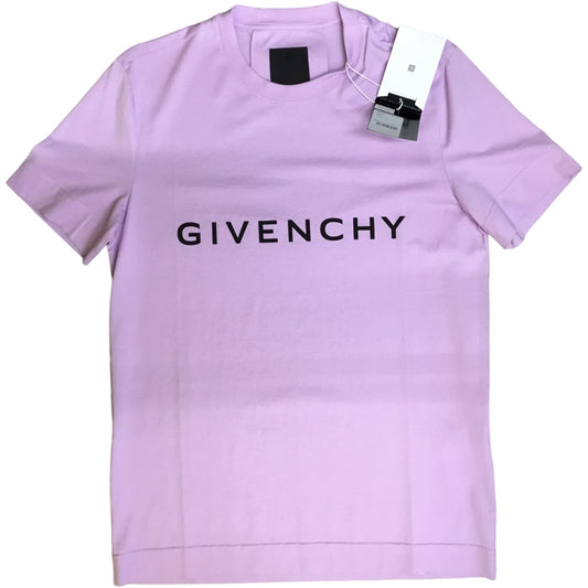 GIVENCHY Size S Purple T-shirt