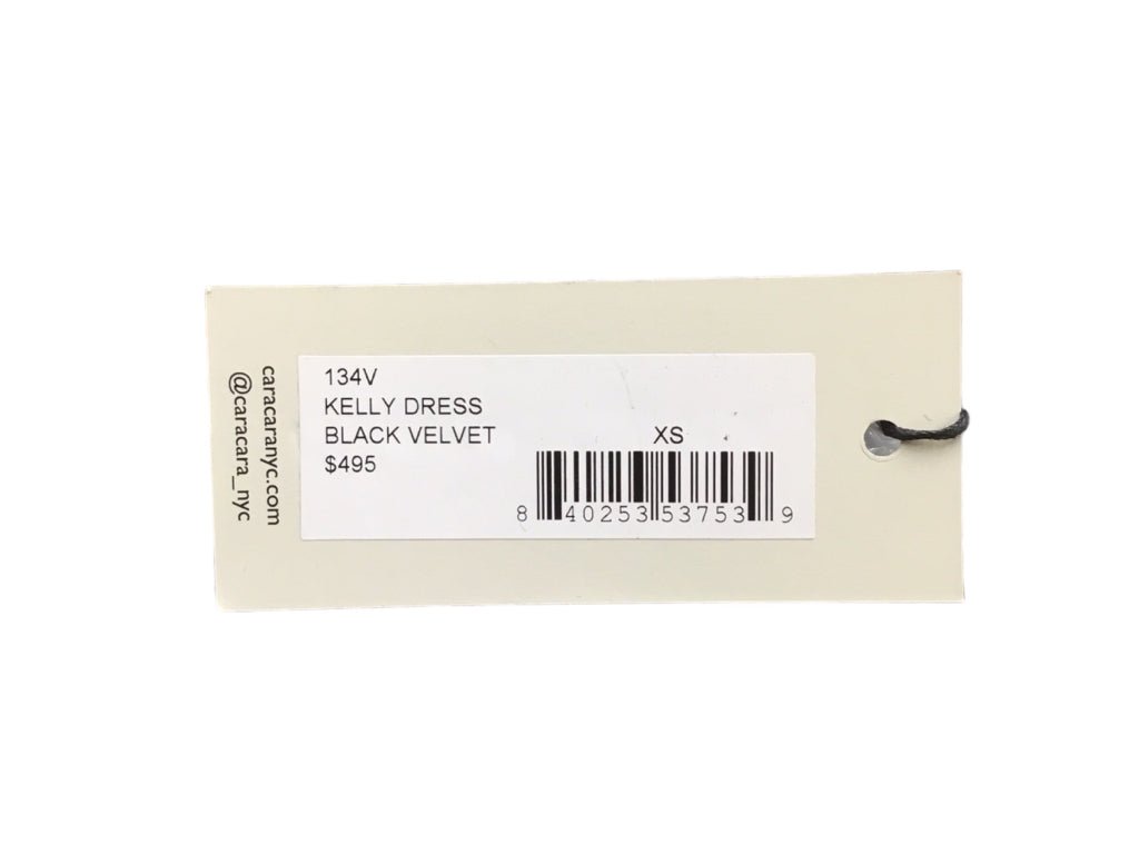 CARA CARA Size XS Black 8927 Dress