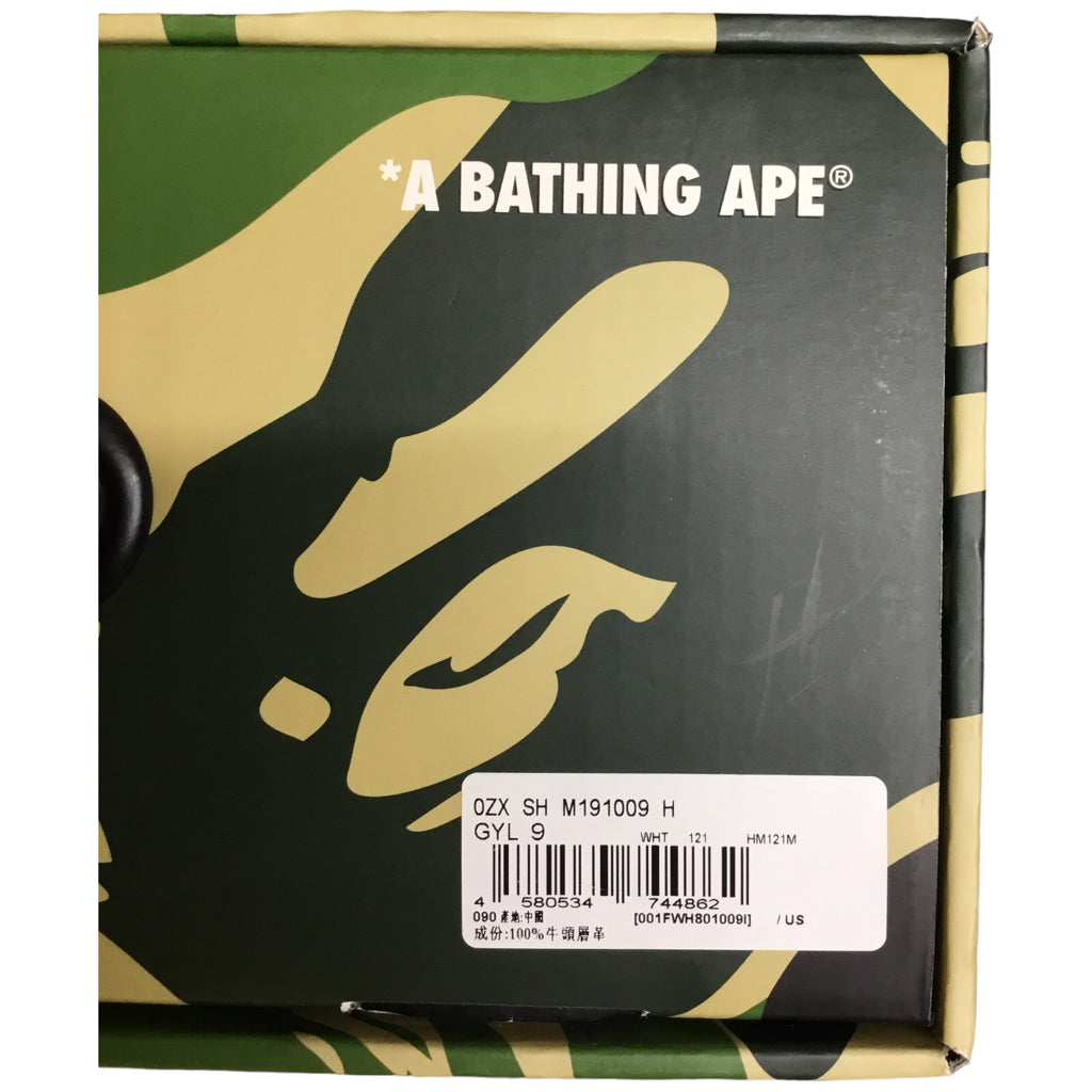 BAPE Shoe Size 9 Gray Sneakers